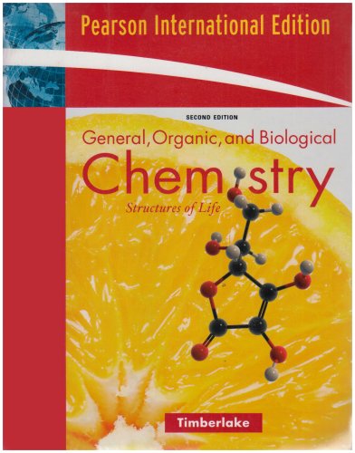 9780321451606: General, Organic and Biological Chemistry: Structures of Life with Student Access Kit for MasteringGOBChemistry™: International Edition