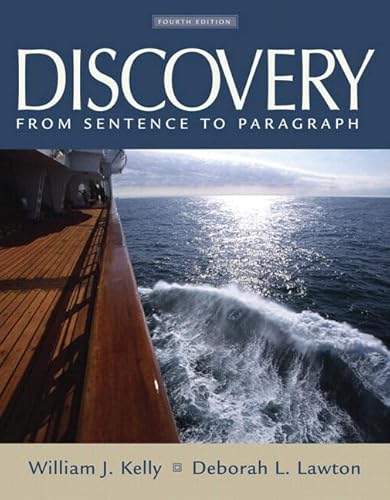 Beispielbild fr Discovery: From Sentence to Paragraph (with MyWritingLab) (4th Edition) zum Verkauf von HPB-Red