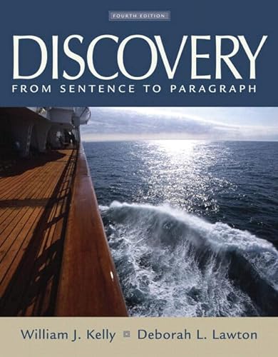 Stock image for Discovery: From Sentence to Paragraph (with MyWritingLab) (4th Edition) for sale by HPB-Red