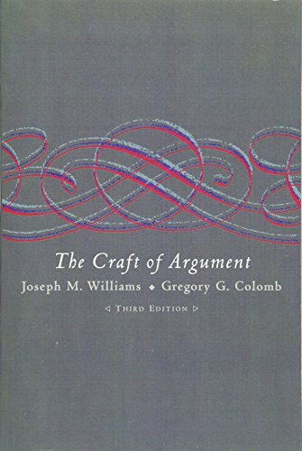 9780321453273: The Craft of Argument