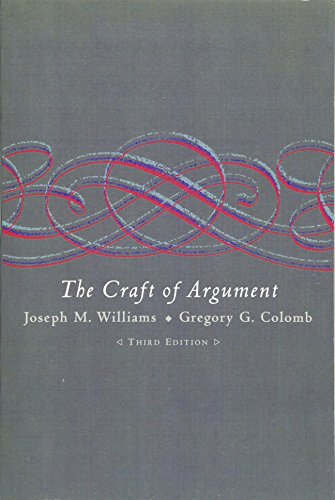 Stock image for The Craft of Argument (3rd Edition) for sale by SecondSale