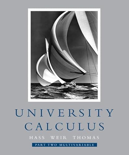 Imagen de archivo de University Calculus: Part 2 a la venta por ThriftBooks-Dallas