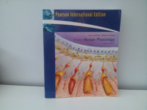 Imagen de archivo de Principles of Human Physiology a la venta por HPB-Red
