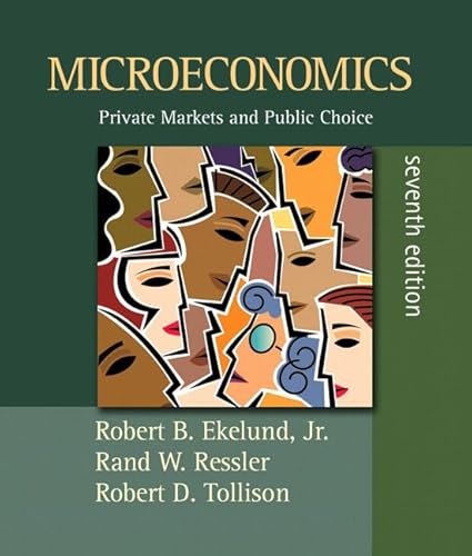 9780321454683: Microeconomics: Private Markets and Public Choice plus MyEconLab in CourseCompass plus eBook Student Access Kit