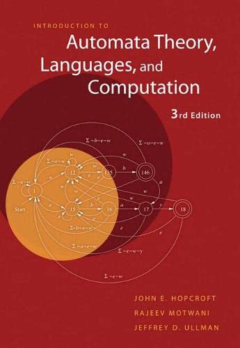 Stock image for Introduction to Automata Theory, Languages, and Computation for sale by Bulrushed Books