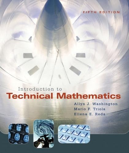 9780321455932: Introduction to Technical Mathematics with MyMathLab Student Access Kit