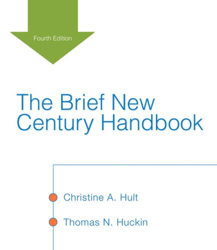 Beispielbild fr The Brief New Century Handbook zum Verkauf von Better World Books