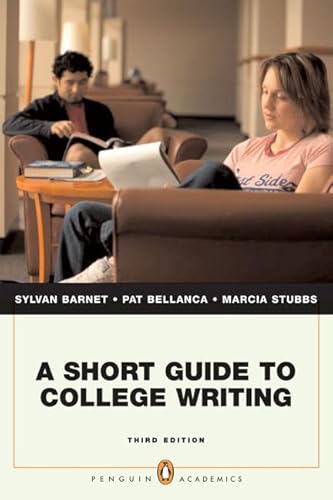 Beispielbild fr A Short Guide to College Writing zum Verkauf von SecondSale