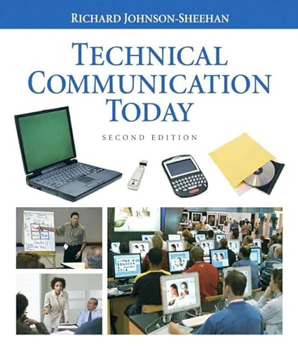 Beispielbild fr Technical Communication Today (2nd Edition) zum Verkauf von HPB-Red