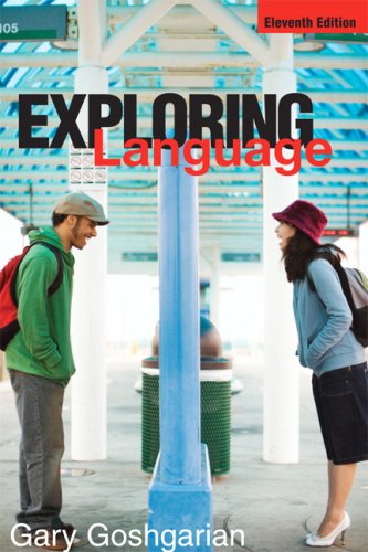 Stock image for Exploring Language (11th Edition) for sale by SecondSale