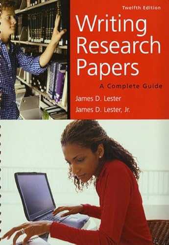 Stock image for Writing Research Papers : A Complete Guide for sale by Better World Books: West