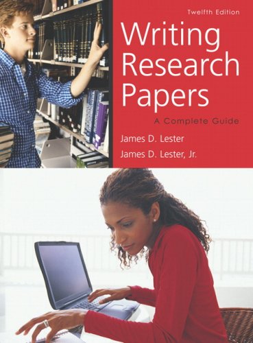 9780321457998: Writing Research Papers (spiral bound)