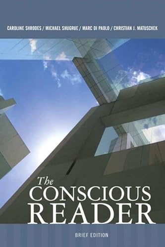 9780321458964: The Conscious Reader: Brief Edition