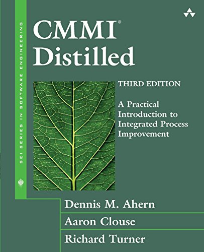 Stock image for CMMI Distilled: A Practical Introduction to Integrated Process Improvement (3rd Edition) Ahern, Dennis M.; Clouse, Aaron and Turner, Richard for sale by Aragon Books Canada