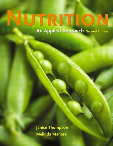 Imagen de archivo de Nutrition: An Applied Approach Value Package (includes MyDietAnalysis a la venta por Hawking Books