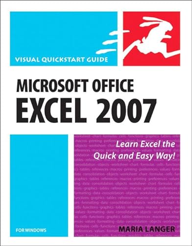 Beispielbild fr Microsoft Office Excel 2007 for Windows zum Verkauf von Better World Books