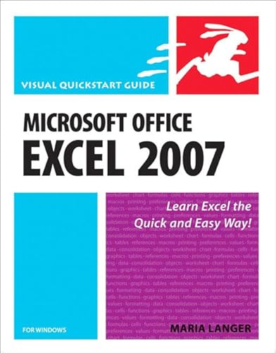 Imagen de archivo de Microsoft Office Excel 2007 for Windows a la venta por Better World Books