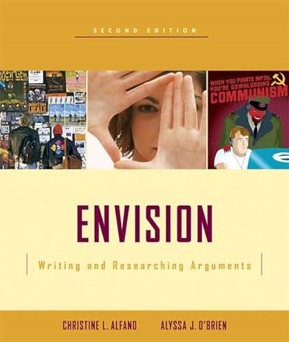 Stock image for Envision: Writing and Researching Arguments (2nd Edition) for sale by Wonder Book