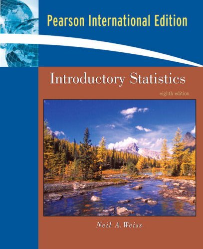 9780321468543: Introductory Statistics: International Edition