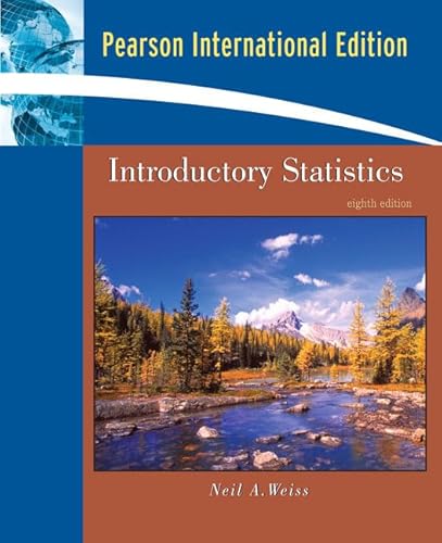 Stock image for Introductory Statistics: International Edition for sale by WorldofBooks