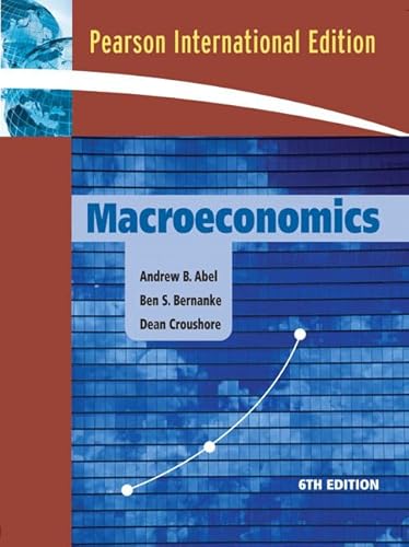 Beispielbild fr Macroeconomics zum Verkauf von Anybook.com