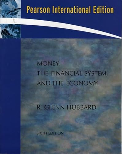 Stock image for Money, the Financial System, and the Economy for sale by medimops