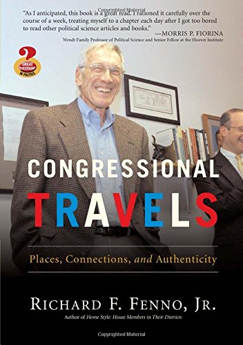 Imagen de archivo de Congressional Travels : Places, Connections, and Authenticity a la venta por Better World Books