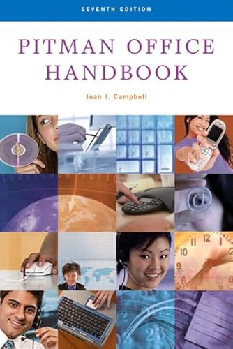 Stock image for Pitman Office Handbook (7th Edition) for sale by ThriftBooks-Dallas