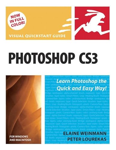 9780321473790: Photoshop Cs3 for Windows and Macintosh: Visual Quickstart Guide
