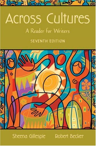 Beispielbild fr Across Cultures: A Reader for Writers zum Verkauf von Wonder Book
