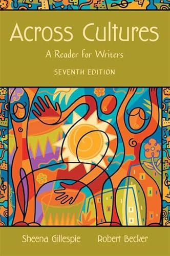 Stock image for Across Cultures: A Reader for Writers for sale by Wonder Book