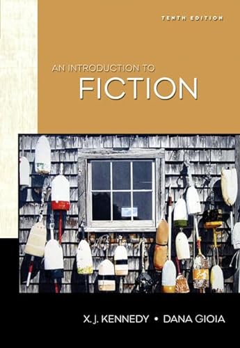 Beispielbild fr An Introduction to Fiction zum Verkauf von Better World Books