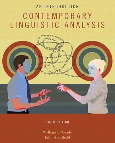 Beispielbild fr Contemporary Linguistic Analysis : An Introduction zum Verkauf von Better World Books