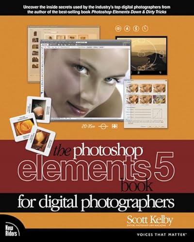 Imagen de archivo de The Photoshop Elements 5 Book for Digital Photographers a la venta por Better World Books