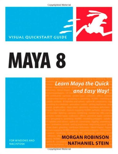 Beispielbild fr Maya 8 for Windows and Macintosh : Visual QuickStart Guide zum Verkauf von Better World Books: West