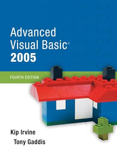 Stock image for Advanced Visual Basic 2005 for sale by Better World Books