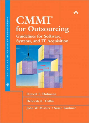 9780321477170: CMMI for Outsourcing:Guidelines for Software, Systems, and IT Acquisition (SEI Series in Software Engineering)