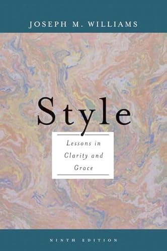 Beispielbild fr Style : Ten Lessons in Clarity and Grace zum Verkauf von Better World Books