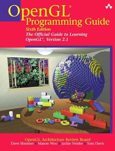 Stock image for OpenGL Programming Guide : The Official Guide to Learning OpenGL, Version 2. 1 for sale by Better World Books