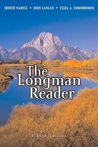 Stock image for The Longman Reader, 8th Edition for sale by Decluttr