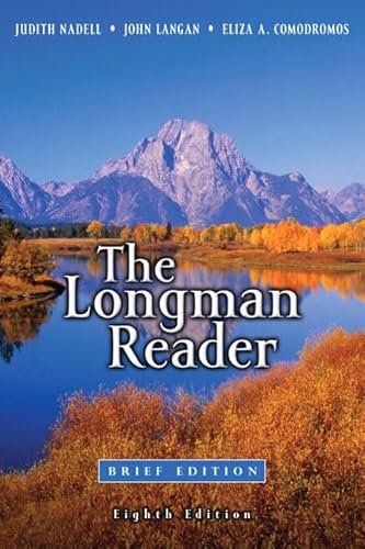Imagen de archivo de The Longman Reader: Brief Edition a la venta por ThriftBooks-Dallas