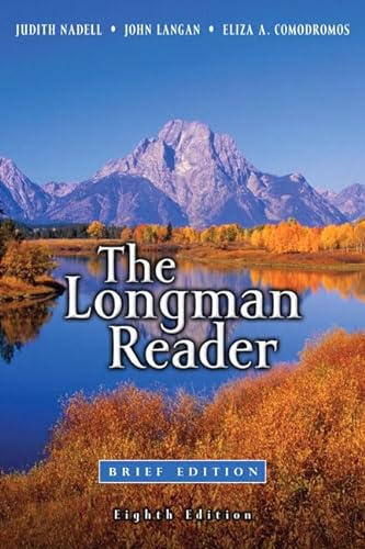Stock image for The Longman Reader, Brief 8th Edition for sale by Once Upon A Time Books