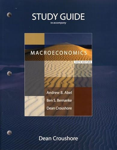 Stock image for Study Guide for Macroeconomics for sale by SecondSale