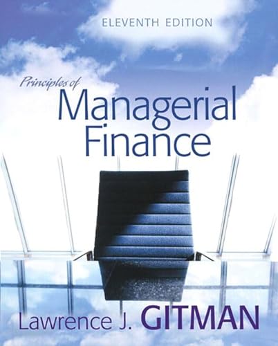 Stock image for Principles of Managerial Finance (MyFinanceLab Series) for sale by Discover Books