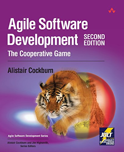 Imagen de archivo de Agile Software Development : The Cooperative Game a la venta por Better World Books