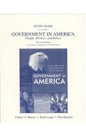 Stock image for Government in America: People, Politics, and Policy (Study Guide) for sale by Wonder Book