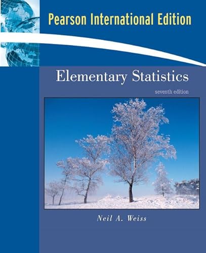 Stock image for Elementary Statistics: International Edition for sale by Phatpocket Limited