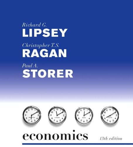 Economics (9780321484390) by Lipsey, Richard G.