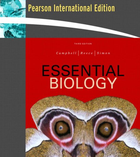 Imagen de archivo de essential_biology_a10 Unknown a la venta por Iridium_Books