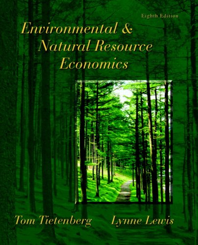Stock image for Environmental & Natural Resource Economics for sale by ThriftBooks-Atlanta